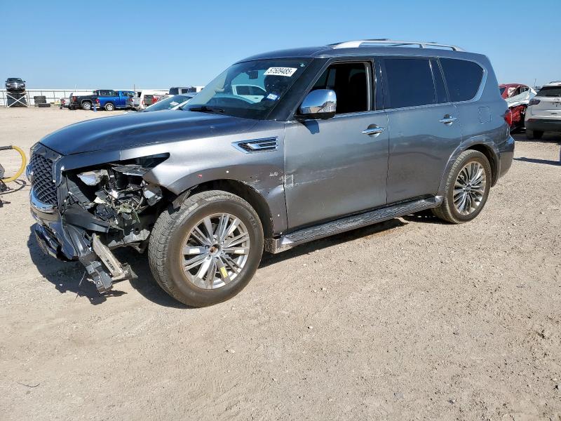  INFINITI QX80 2018 Сharcoal