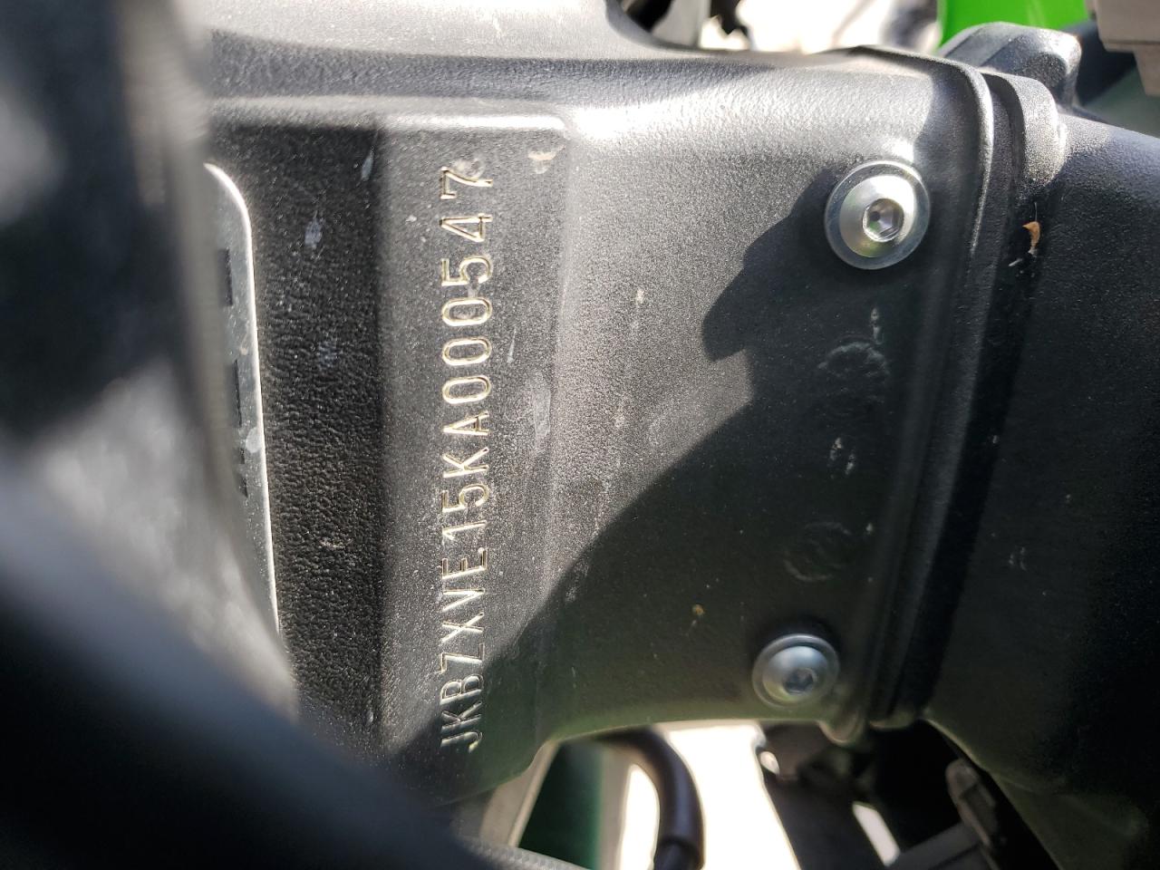 2019 Kawasaki Zx1002 VIN: JKBZXVE15KA000547 Lot: 57997375