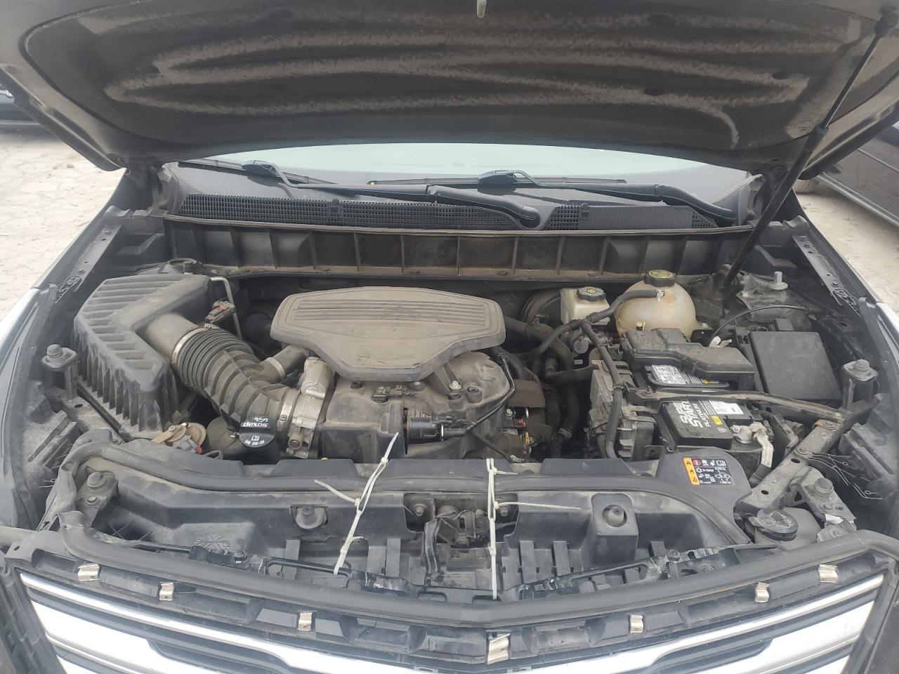 2018 Cadillac Xt5 Luxury VIN: 1GYKNCRS9JZ162409 Lot: 58037625