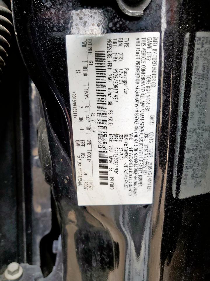 2016 Ford C-Max Sel VIN: 1FADP5BU8GL100470 Lot: 57954345