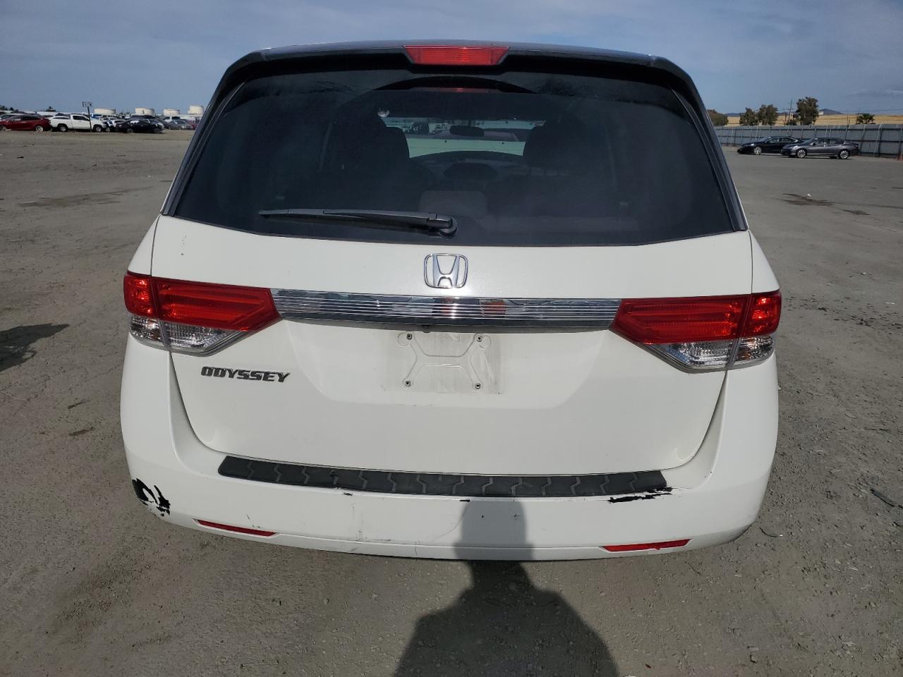 2016 Honda Odyssey Lx VIN: 5FNRL5H27GB112890 Lot: 57286785
