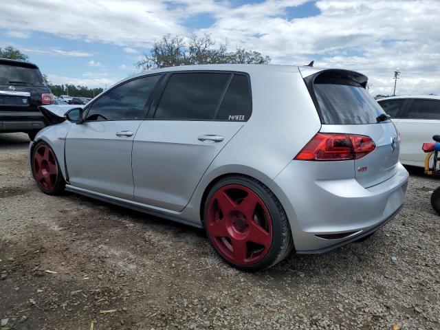  VOLKSWAGEN GTI 2017 Сріблястий