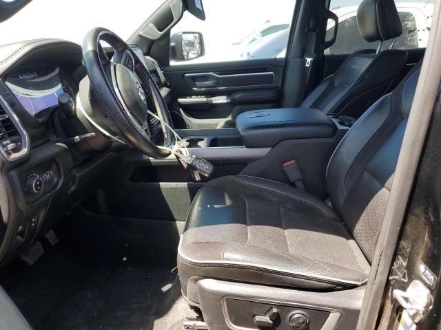  RAM 1500 2021 Чорний