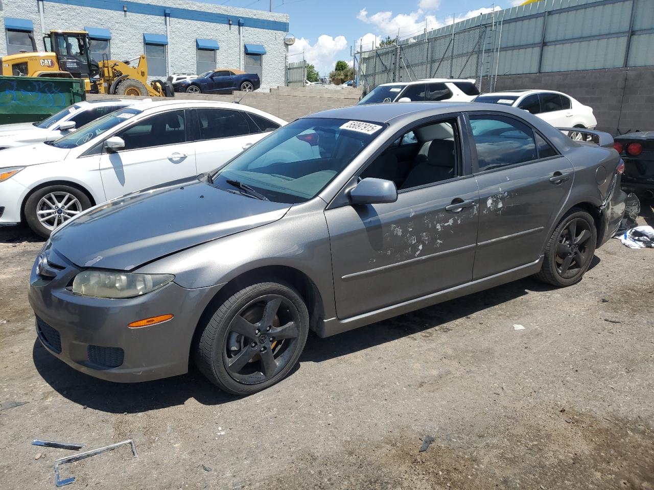 2008 Mazda 6 I de vânzare în Albuquerque, NM - Rear End