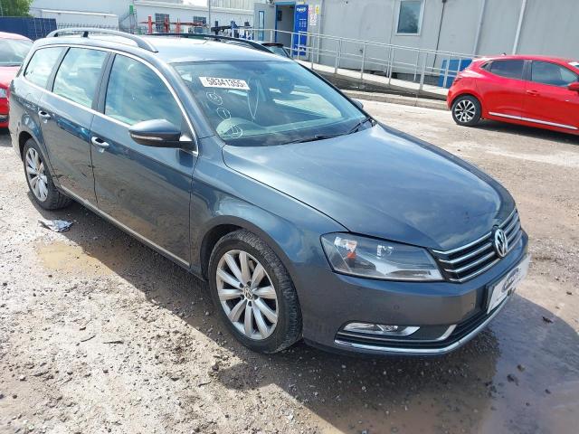 2013 VOLKSWAGEN PASSAT HIG