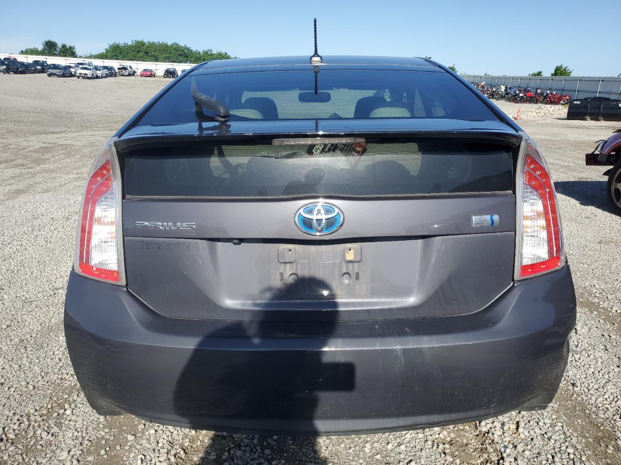 2012 Toyota Prius VIN: JTDKN3DU2C5448658 Lot: 57294135