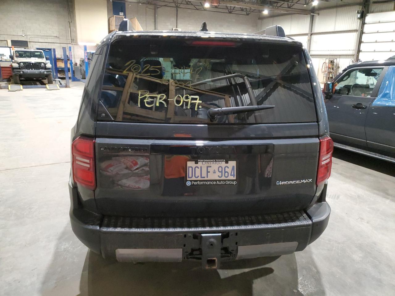 2025 Toyota Land Cruiser Base VIN: JTEABFAJ6SK024749 Lot: 56533635