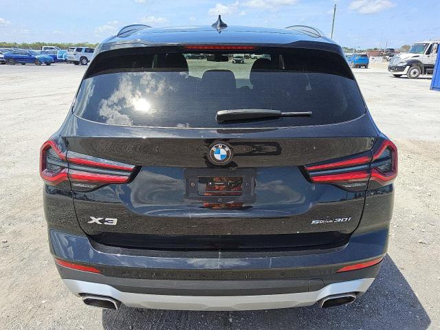 BMW X3 2024 Czarny