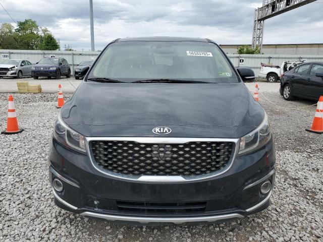 Minivans KIA SEDONA 2016 Czarny