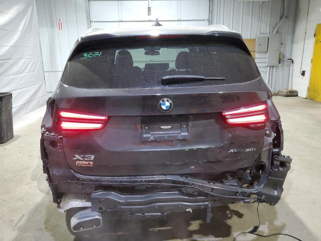  BMW X3 2022 Серый