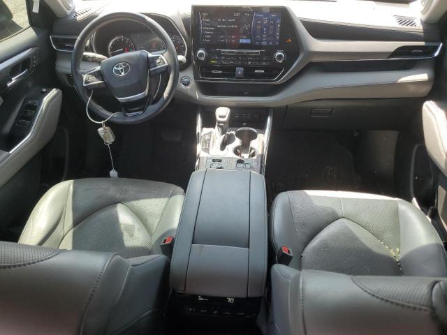  TOYOTA HIGHLANDER 2022 Black
