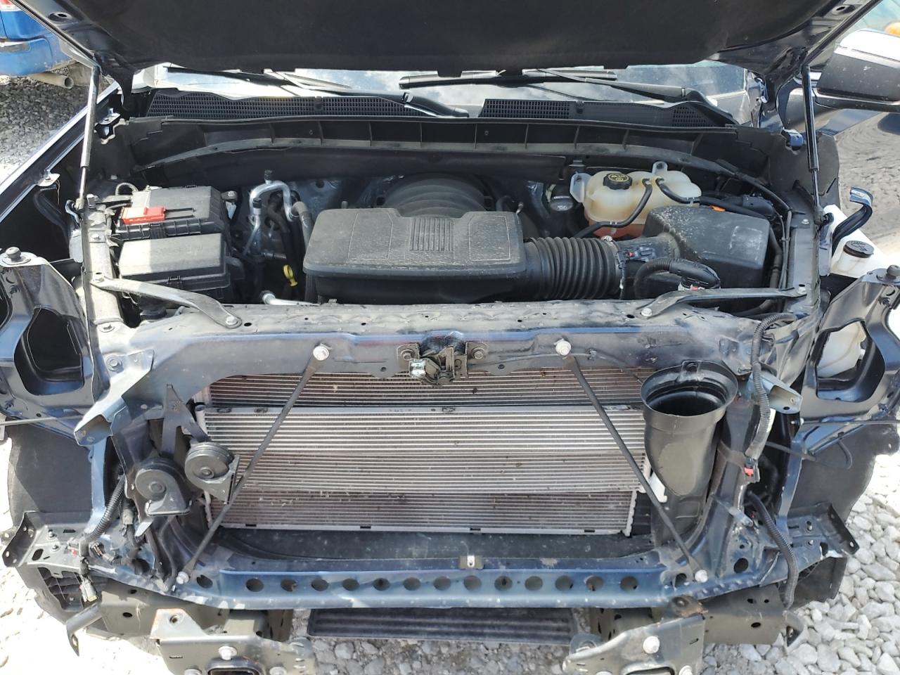 2022 GMC Sierra K1500 Sle VIN: 3GTUUBEDGNGG61563 Lot: 57758405