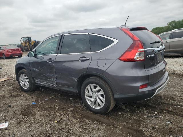 Паркетники HONDA CRV 2016 Сірий