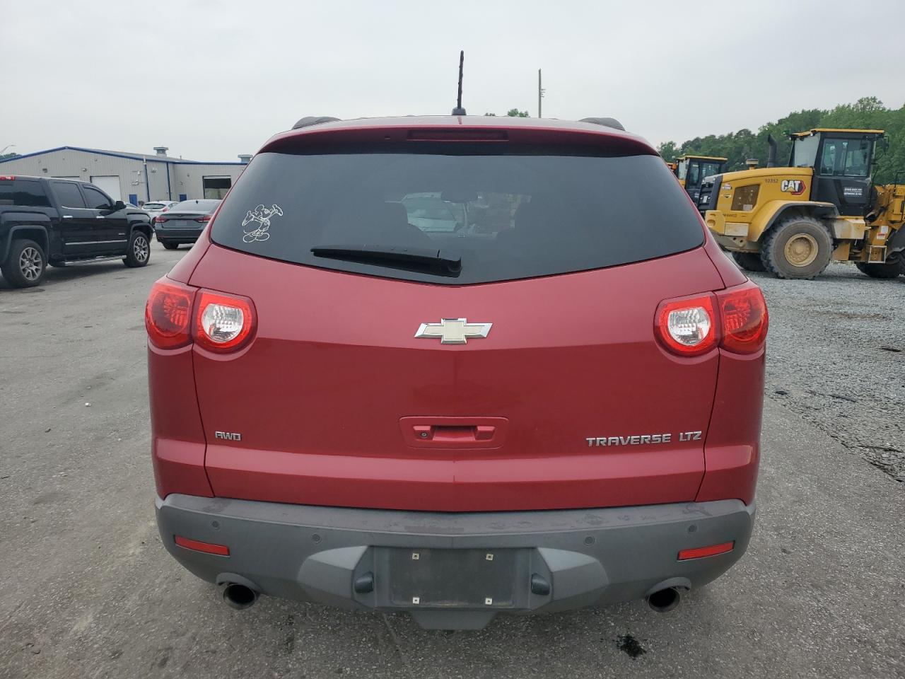 2012 Chevrolet Traverse Ltz VIN: 1GNKVLED7CJ151057 Lot: 57265185