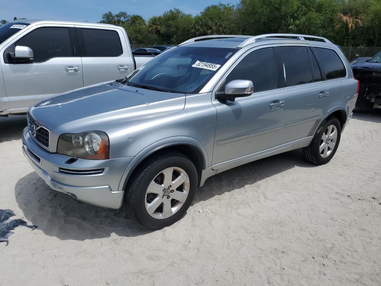 2013 Volvo Xc90 3.2 na sprzedaż w Fort Pierce, FL - Water/Flood