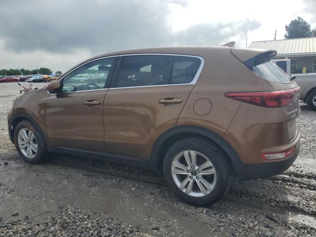  KIA SPORTAGE 2018 Коричневий