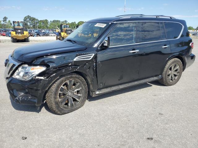  NISSAN ARMADA 2020 Черный