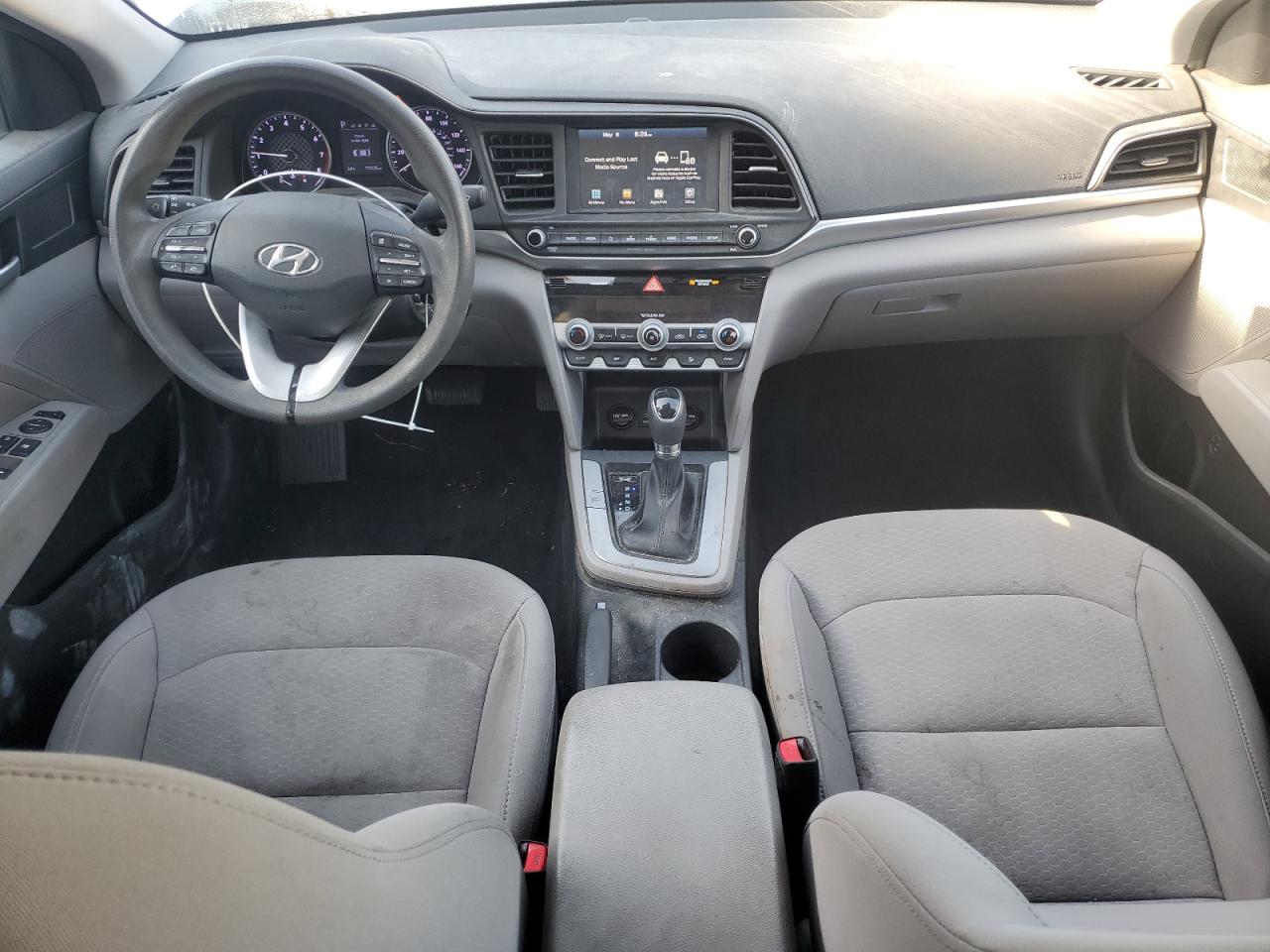 2020 Hyundai Elantra Sel VIN: 5NPD84LF9LH512137 Lot: 56224105