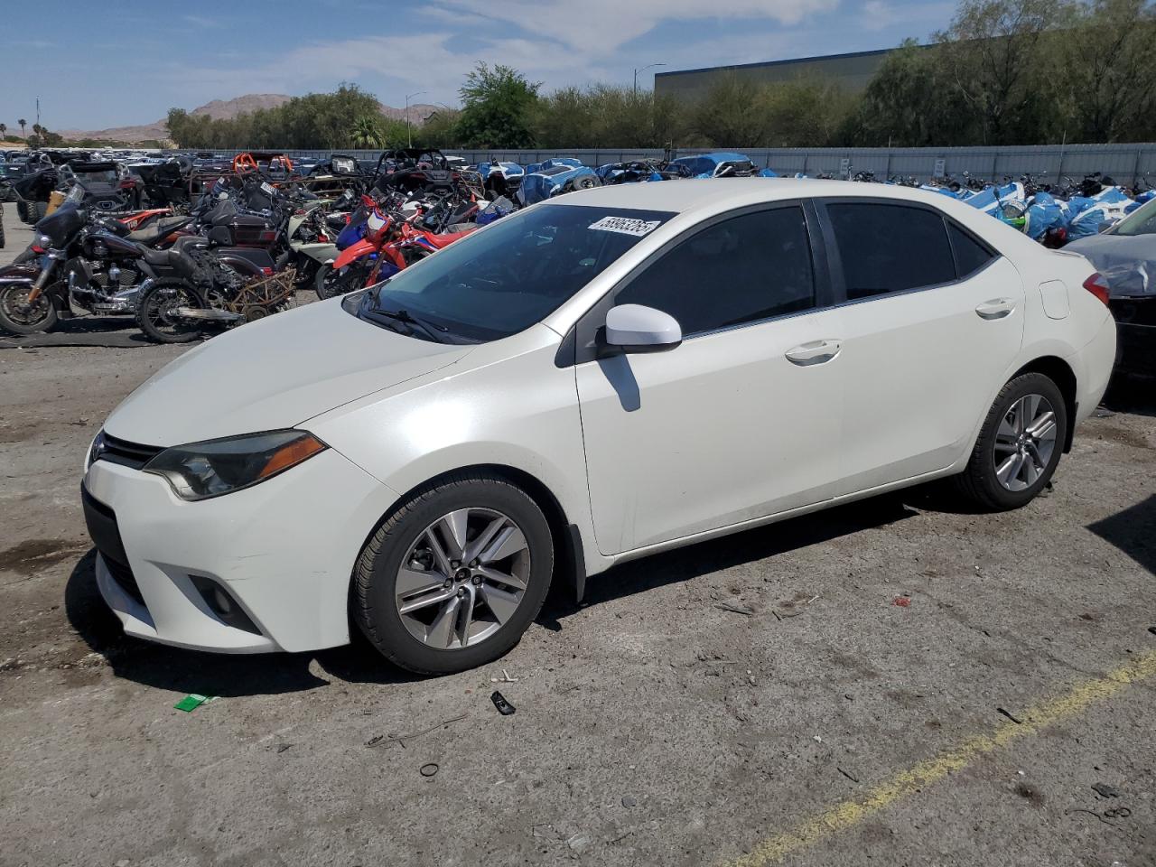 2014 Toyota Corolla Eco იყიდება Las Vegas-ში, NV - Side
