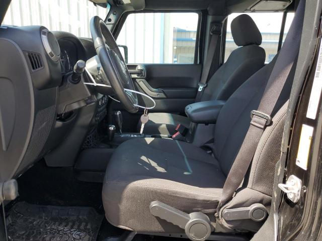  JEEP WRANGLER 2017 Czarny
