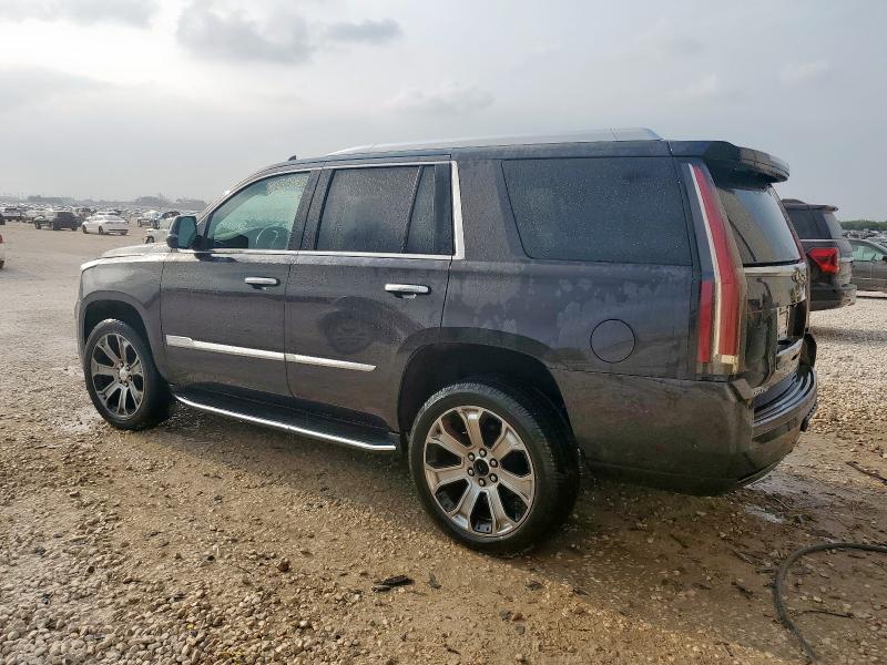  CADILLAC ESCALADE 2018 Black