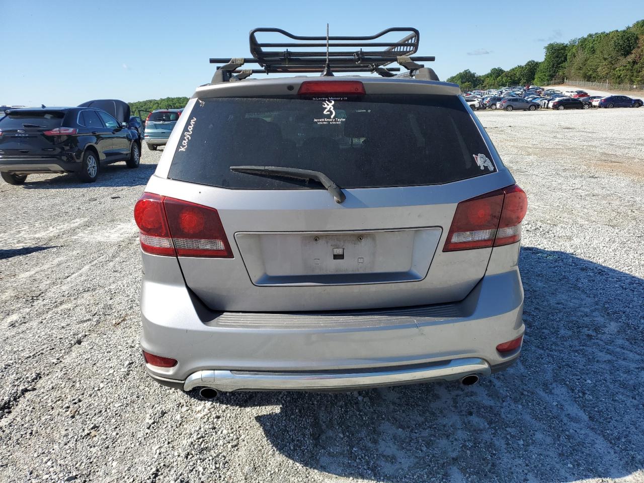 2017 Dodge Journey Crossroad VIN: 3C4PDCGG1HT510640 Lot: 55703315