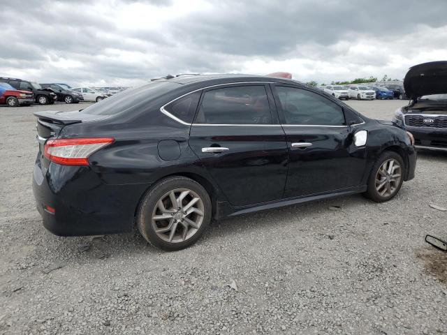  NISSAN SENTRA 2014 Black