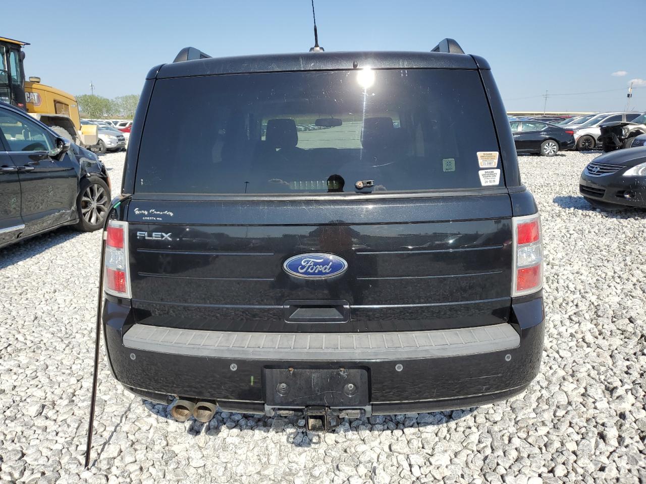 2011 Ford Flex Se VIN: 2FMGK5BC4BBD33585 Lot: 93968075