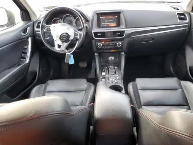  MAZDA CX-5 2016 Czerwony