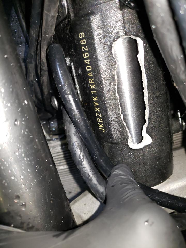 2024 Kawasaki Zx1002 K VIN: JKBZXVK1XRA046289 Lot: 56077865