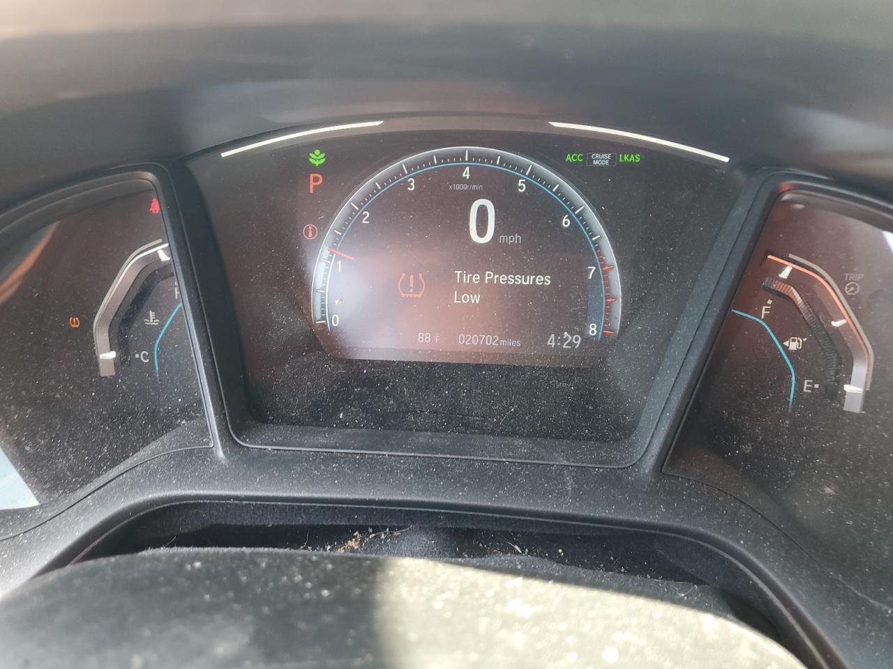 2019 Honda Civic Lx VIN: 2HGFC2F61KH583199 Lot: 56917585