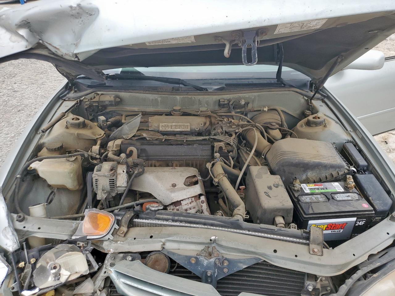 1996 Toyota Camry Dx VIN: 4T1BG12K1TU718822 Lot: 57456135