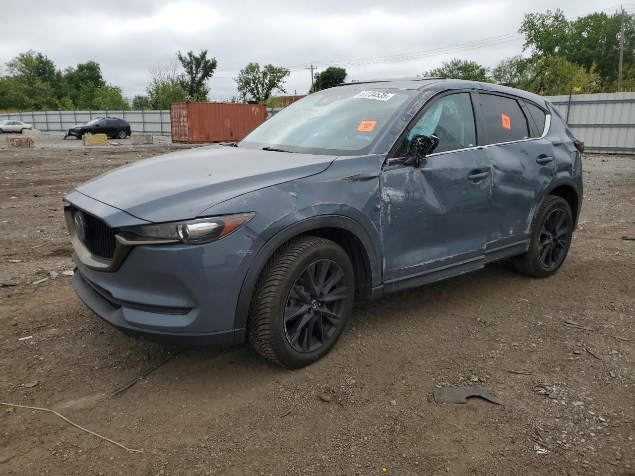 2021 Mazda Cx-5 Touring იყიდება Chicago Heights-ში, IL - Rollover