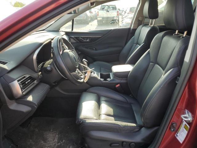  SUBARU OUTBACK 2022 Червоний