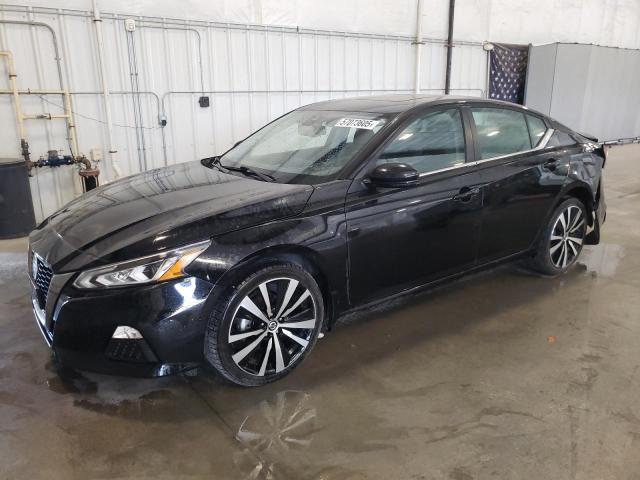 NISSAN ALTIMA 2020 Black