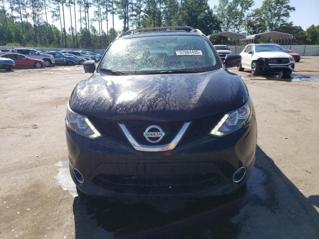  NISSAN ROGUE 2018 Черный