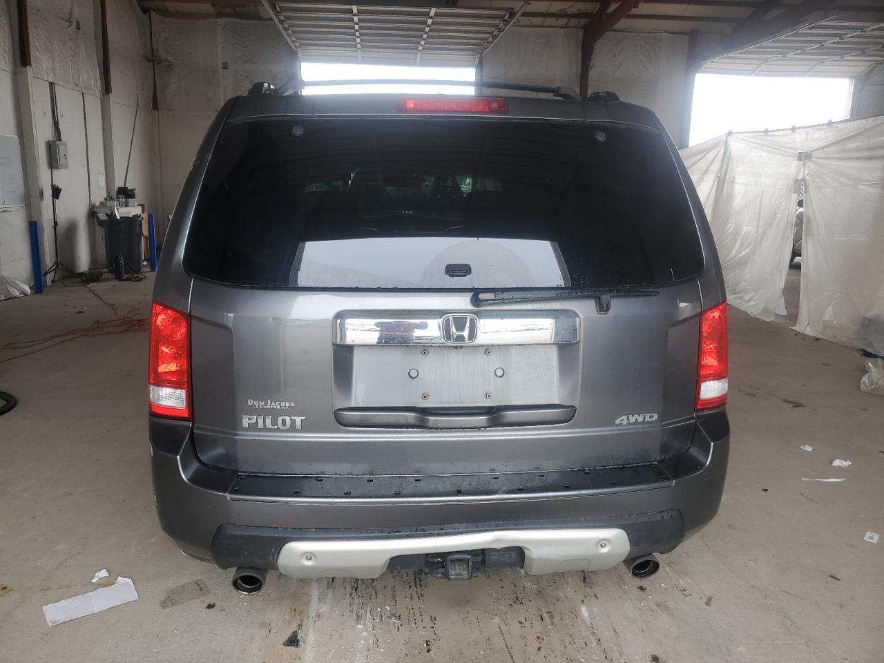 2011 Honda Pilot Exl VIN: 5FNYF4H61BB040724 Lot: 56533085