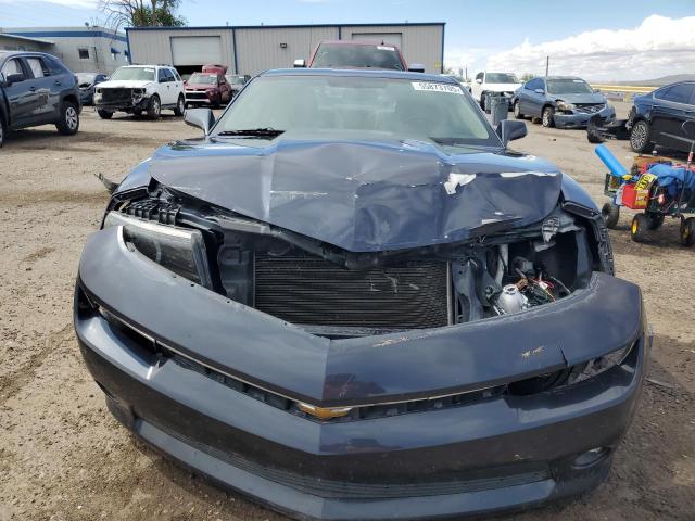  CHEVROLET CAMARO 2014 Blue