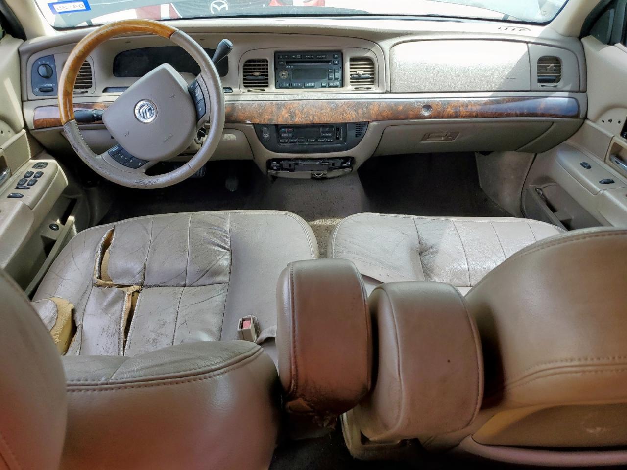 2005 Mercury Grand Marquis Ls VIN: 2MEHM75W65X656384 Lot: 57185035