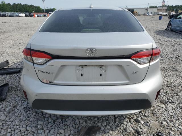  TOYOTA COROLLA 2021 Серебристый