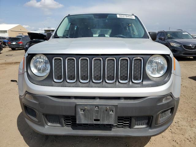  JEEP RENEGADE 2015 Srebrny