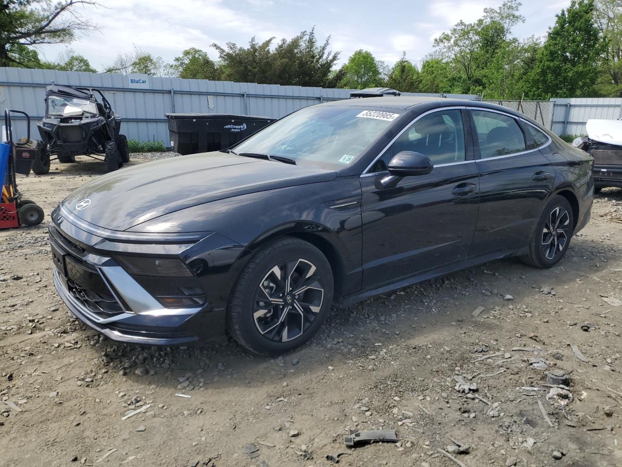 2024 Hyundai Sonata Sel for Sale in Windsor, NJ - Rear End