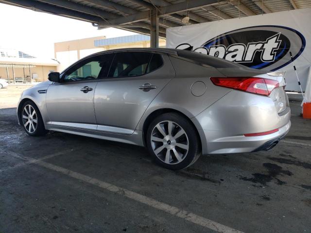 Sedans KIA OPTIMA 2012 Srebrny