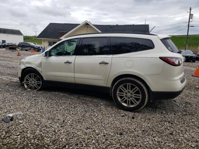  CHEVROLET TRAVERSE 2015 Белый