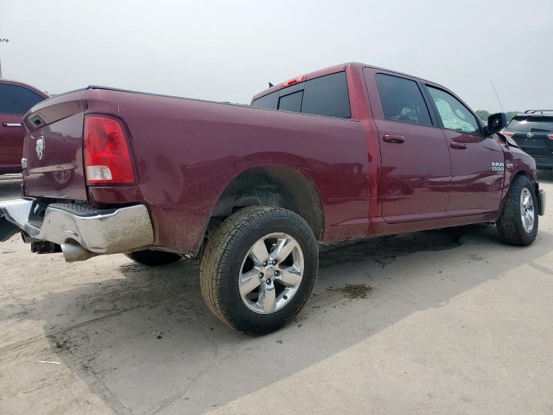  RAM 1500 2019 Красный