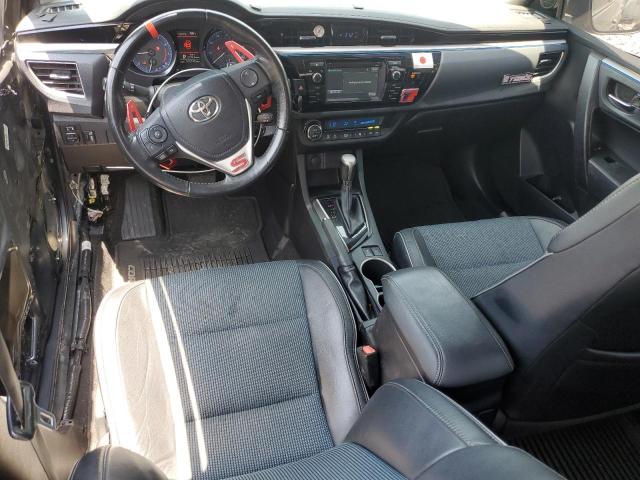  TOYOTA COROLLA 2016 Szary