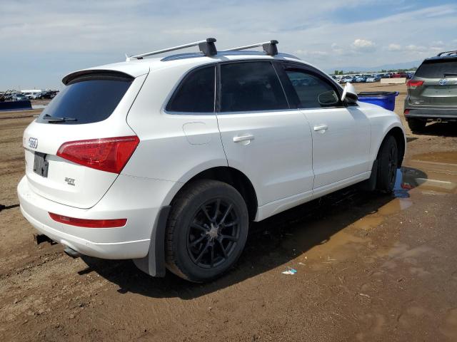  AUDI Q5 2012 Білий