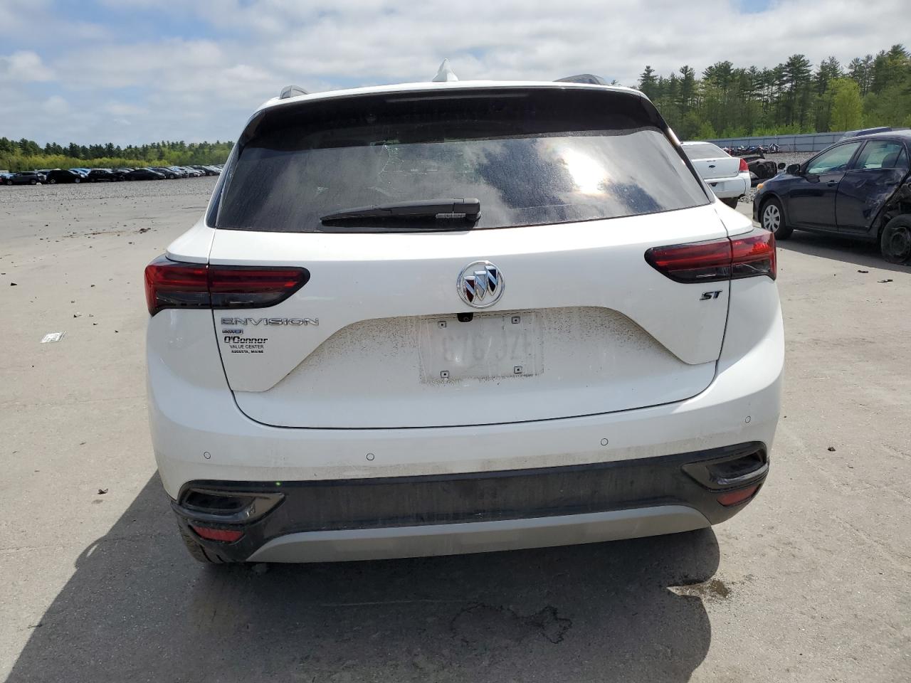 2022 Buick Envision Essence VIN: LRBFZPR41ND163656 Lot: 57248915