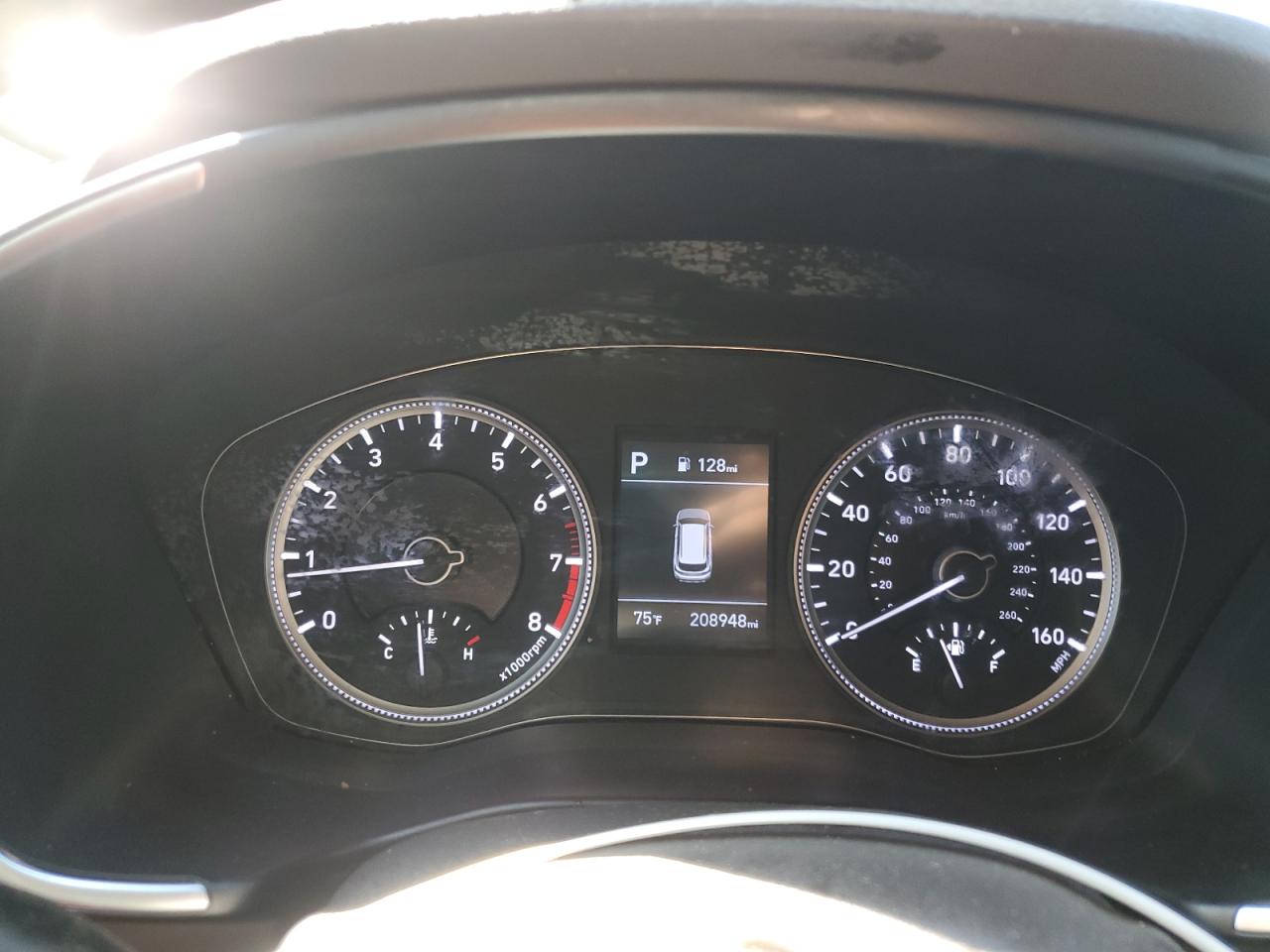 2019 Hyundai Santa Fe Se VIN: 5NMS23AD2KH028519 Lot: 56064655