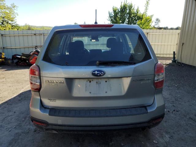 Паркетники SUBARU FORESTER 2014 Серебристый